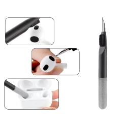 Czyścik zestaw do czyszczenia słuchawek telefonu klawiatury 17w1 akcesoria