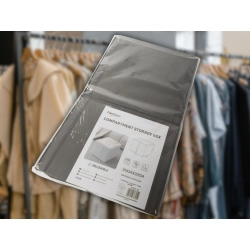 Organizer pudełko pojemnik na ubrania odzież pościel do szafy na regał duże