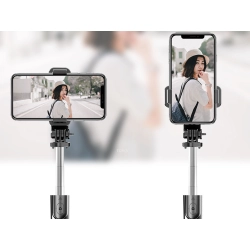 Kijek do selfie stick tripod statyw pilot bluetoot