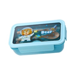 POJEMNIK ŚNIADANIOWY 1,1L HXD6627 NIEB (72) GAB_A