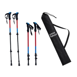 Kijki do chodzenia nordic walking trekkingowe verk group końcówki pokrowiec — zdjęcie 13