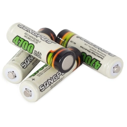 Akumulatorki AA R6 4700mAh 4 sztuki