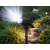 Lampa ogrodowa solarna wbijana lampka 4 LED 3 tryby czujnik zmierzchu