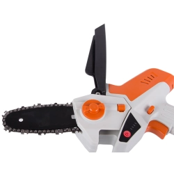 Piła łańcuchowa akumulatorowa mini pilarka gałęziówka gałęziowa do cięcia