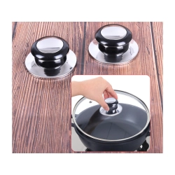 Gałki do pokrywek uchwyt do garnków zestaw 3 szt