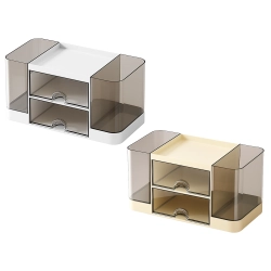 Przybornik organizer na biurko szufladka szafka półki biurowy na drobiazgi