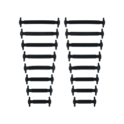 Sznurówki silikonowe do butów bez wiązania 16szt