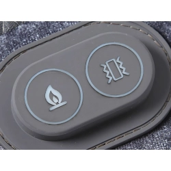 Opaska masażer na ból karku szyji rozgrzewająca masująca na usb lekka