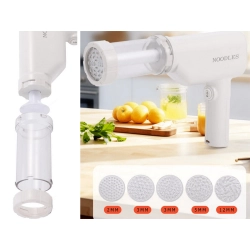 Maszynka do robienia makaronu automatyczna 5w1 akumulatorowa tłokowa