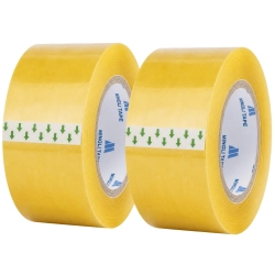 Taśma pakowa klejąca przezroczysta 46mm 120m bezbarwna samoprzylepna paczka