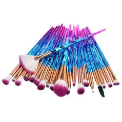 Pędzle do makijażu zestaw profesjonalny 20 sztuk