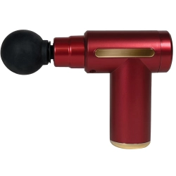 Pistolet do masażu masażer do pleców ciała mocny massage gun pro końcówki — zdjęcie 7