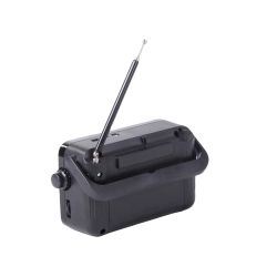 Radio kuchenne przenośne budowlane na baterie antena retro ręczne fm am