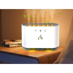 Nawilżacz powietrza kompinek dyfuzor lampka led rgb aromaterapia 6 dysz