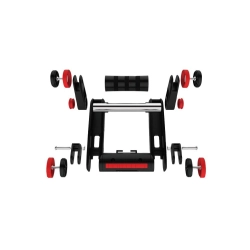 Uchwyty roller do ćwiczeń podpórki do pompek 2w1