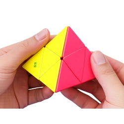 Oryginalna kostka piramida edukacyjna speed cube logiczna zręcznościowa — zdjęcie 4