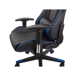 Fotel gamingowy kubełkowy obrotowy biurowy gracza