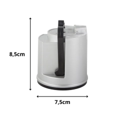 Elektryczna ostrzałka do noży nożyczek kuchennych z przyssawką ładowana