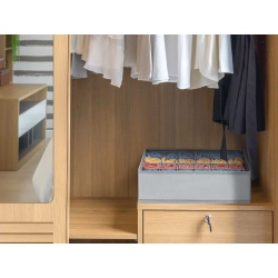 Organizer na bieliznę skarpetki do szuflady szafy wkład 20 przegródek