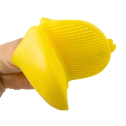 Silikonowa rękawica kuchenna łapka chwytak żaroodporna ochrona kurczak