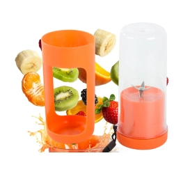 Blender do smoothie przenośny usb bezprzewodowy rozdrabniacz do lodu smycz — zdjęcie 4