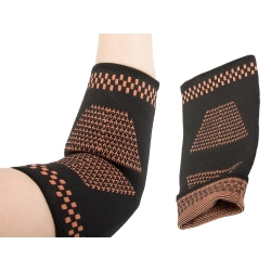 Stabilizator stawu łokciowego wspomagacz na łokieć orteza opaska elastyczna