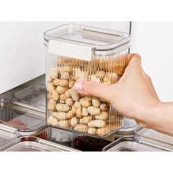 Pojemniki kuchenne na żywność do makaronu pojemnik z uszczelką zestaw 5 szt