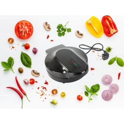 Elektryczny piec do pizzy 1000w nieprzywierająca powłoka szybkie pieczenie