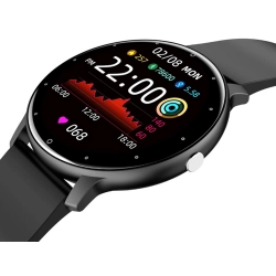 Smartwatch zegarek damski męski gumowy pasek sport bluetooth rozmowy