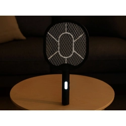 Elektryczna łapka na muchy komary owady uv składana lampa owadobójcza