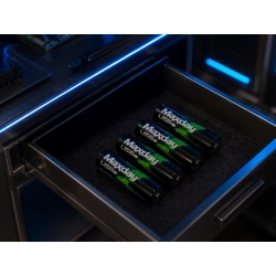 Akumulatorki baterie paluszki AA Li-Ion 1,5V 2200mWh 4 sztuki ładowane USB-C