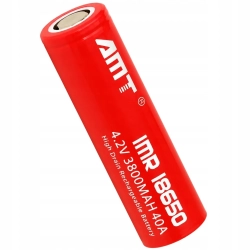 Akumulator ogniwo 18650 3800mAh 4,2V litowo-jonowy Verk Group 1 szt.