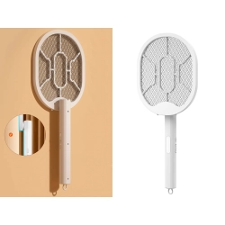 Elektryczna łapka na muchy komary owady uv składana lampa owadobójcza