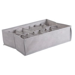 Organizer na bieliznę skarpety do szuflady szafy 14 przegród pojemnik