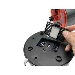 Dyfuzor zapachowy nawilżacz powietrza aromaterapia ultradźwiękowy led timer