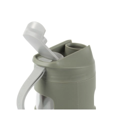 Blender kielichowy bezprzewodowy smoothie kubek mikser 450 ml zielony USB