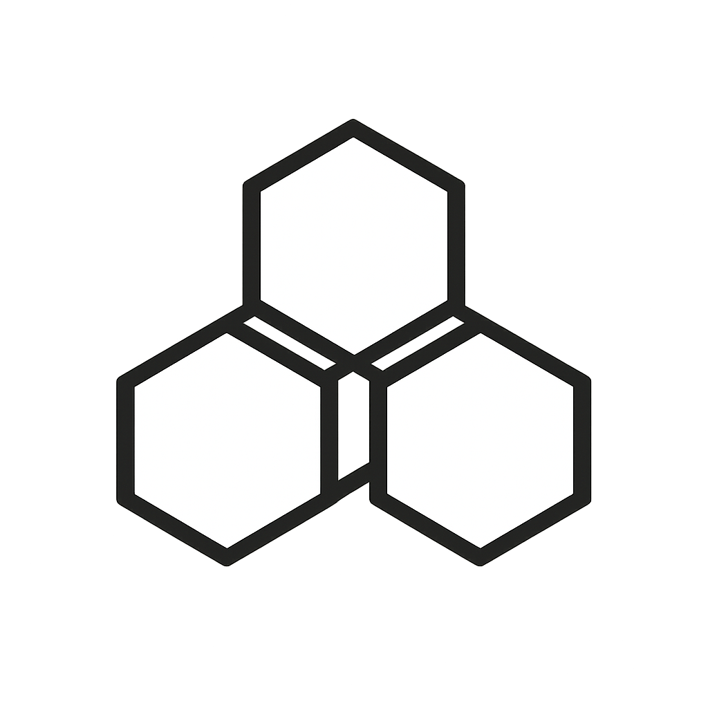 Lampy LED Hexagon