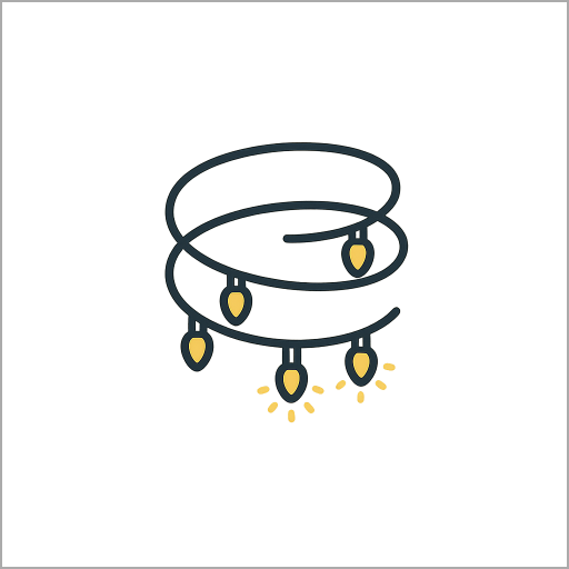 Girlandy świetlne - girlanda solarna LED ogrodowa, balkonowa