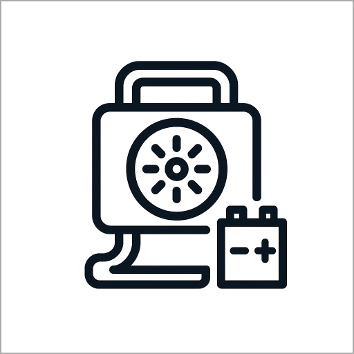 Halogeny akumulatorowe