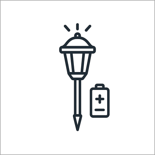 Lampki Ogrodowe na Baterie