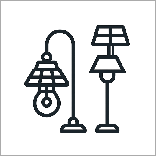 Lampy solarne wiszące i stojące