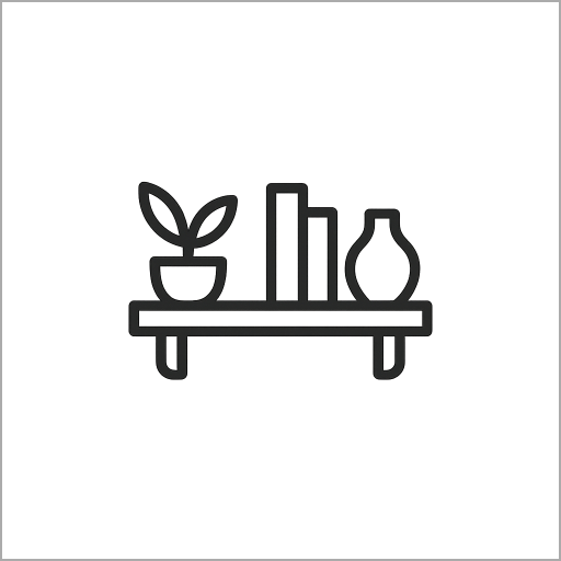 Meble, półki i akcesoria