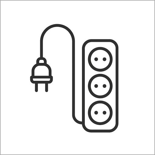 Przedłużacze i listwy zasilające