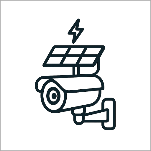 Solarne atrapy kamer