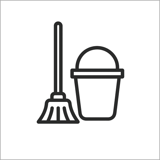 Szczotki, mopy, wiadra