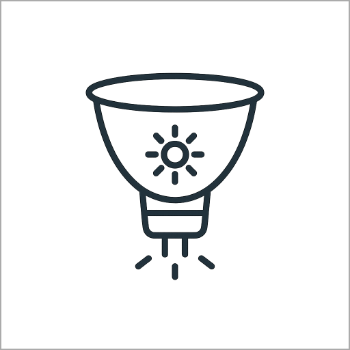 Żarówki Led MR16 230V