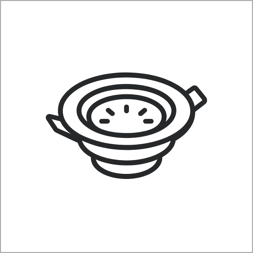 Zintegrowane oprawy led