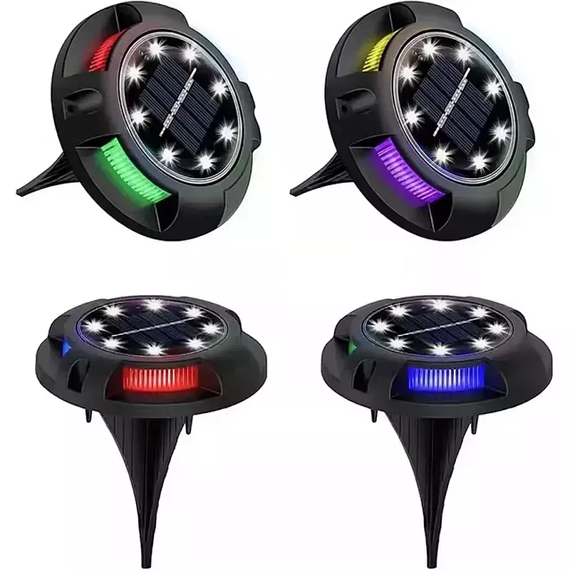Lampki solarne wbijane