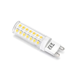 Żarówka diodowa LED SMD G9 4,8W=40W 470lm ciepła