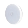 Akumulatorowa Lampka nocna z czujnikiem ruchu LED ładowana z USB na magnes Zimna